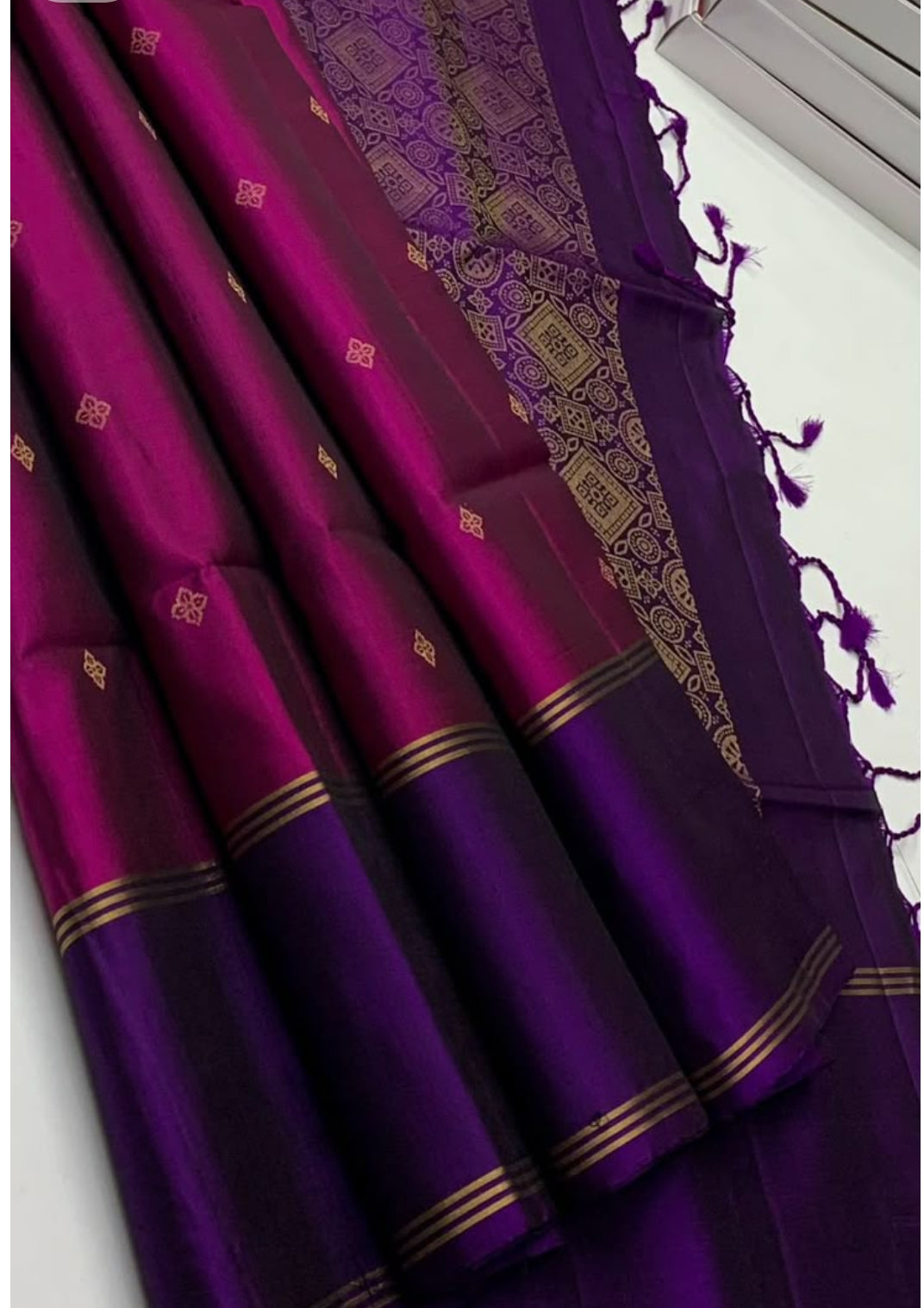 Pure Kanchi Silk