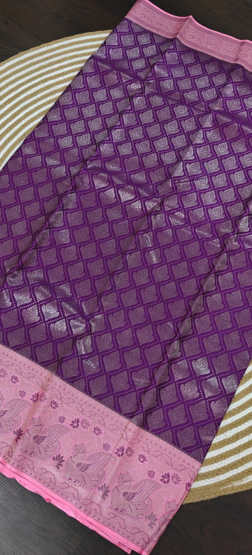 Kanjivaram Silk Saree