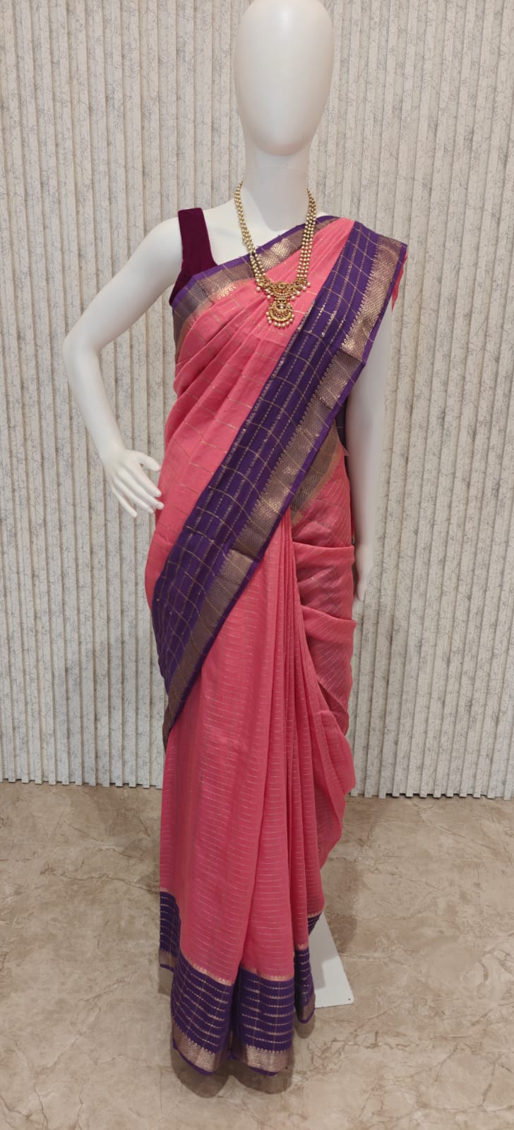 Assam silk Saree