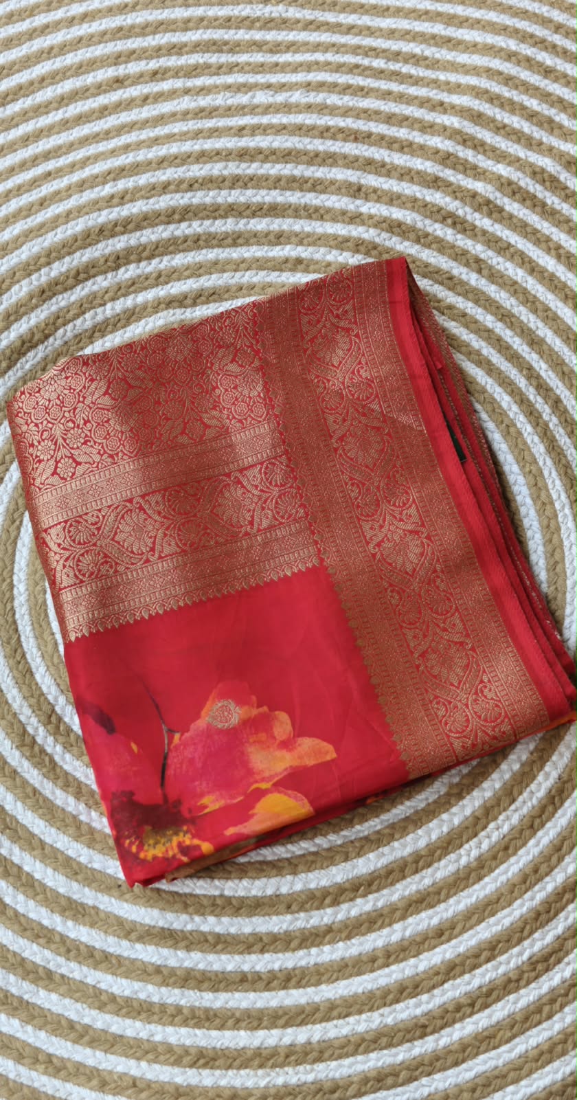 Masakali Saree SS540-RED