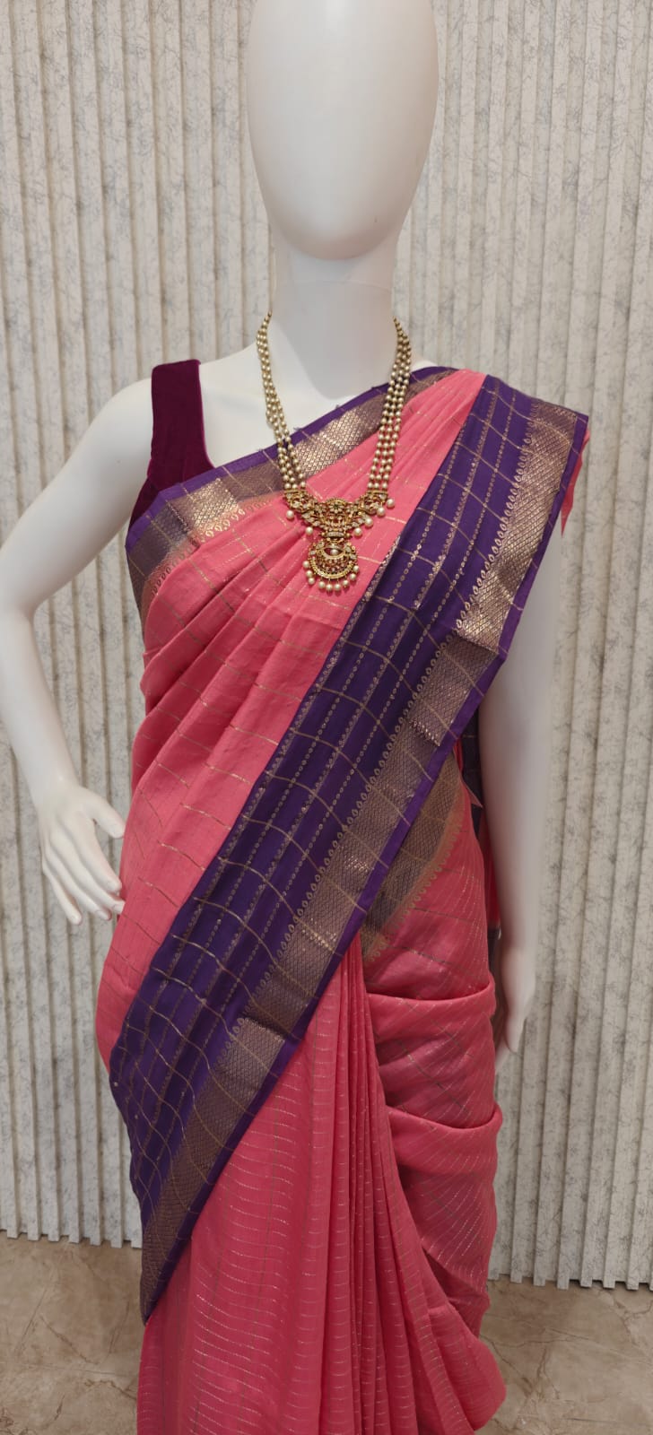 Assam silk Saree