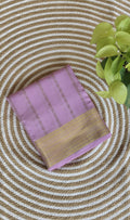 Pure Mysore Crepe Silk Saree PMS397-Baby Pink