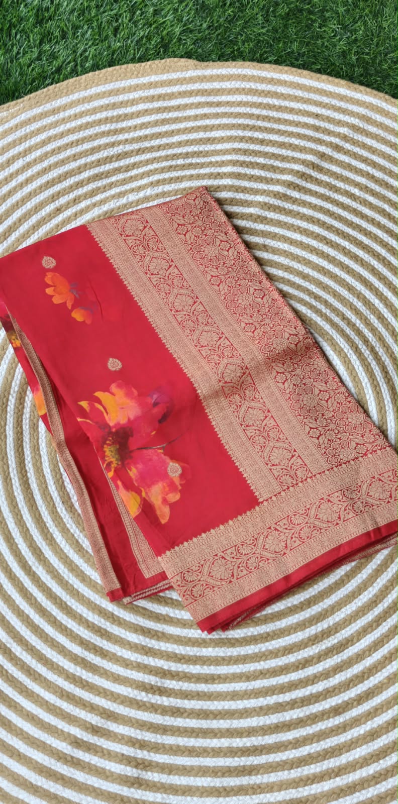 Masakali Saree SS540-RED