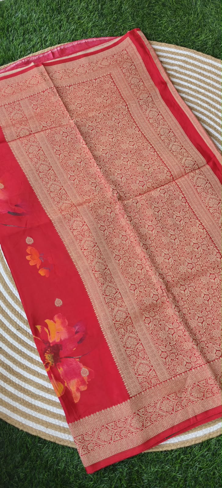 Masakali Saree SS540-RED