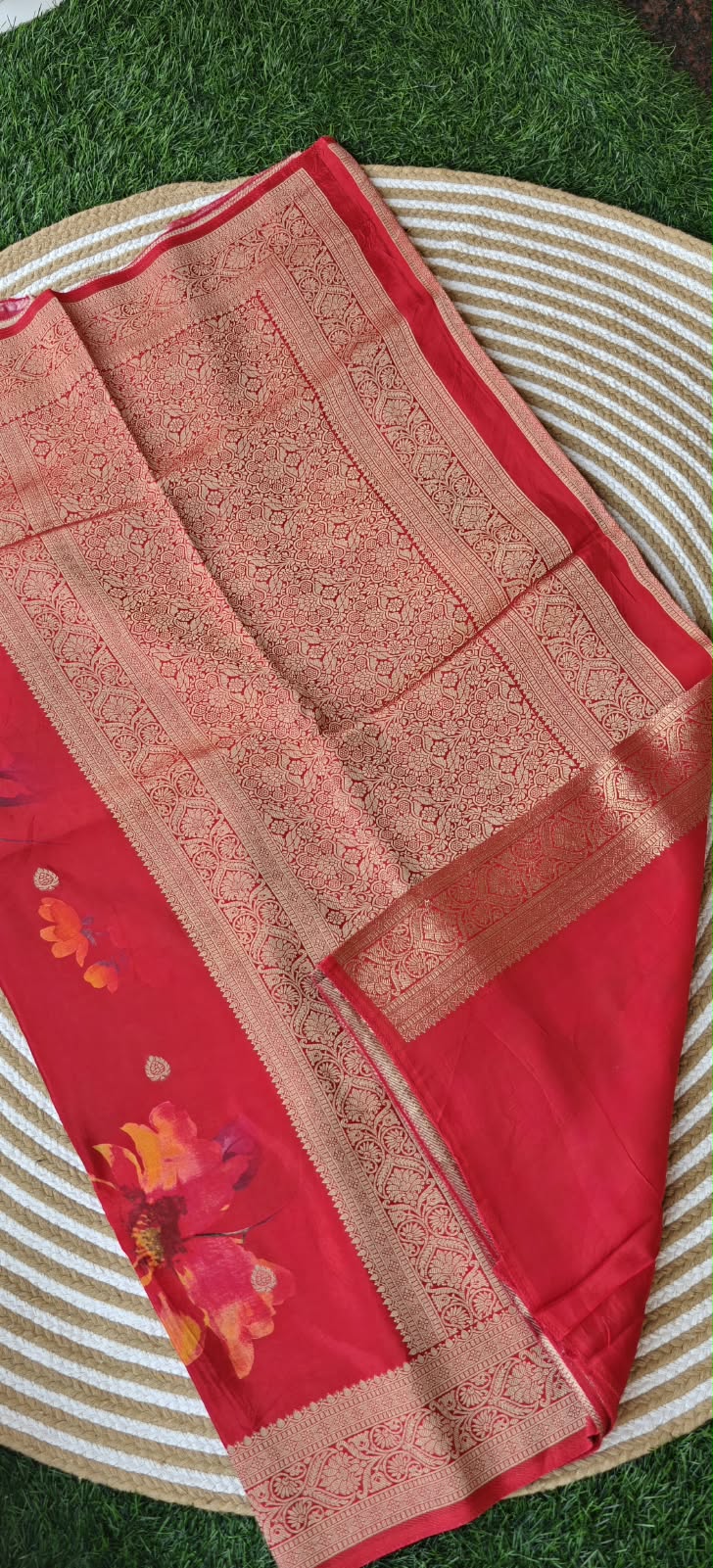 Masakali Saree SS540-RED