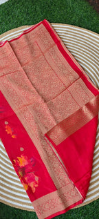 Masakali Saree SS540-RED