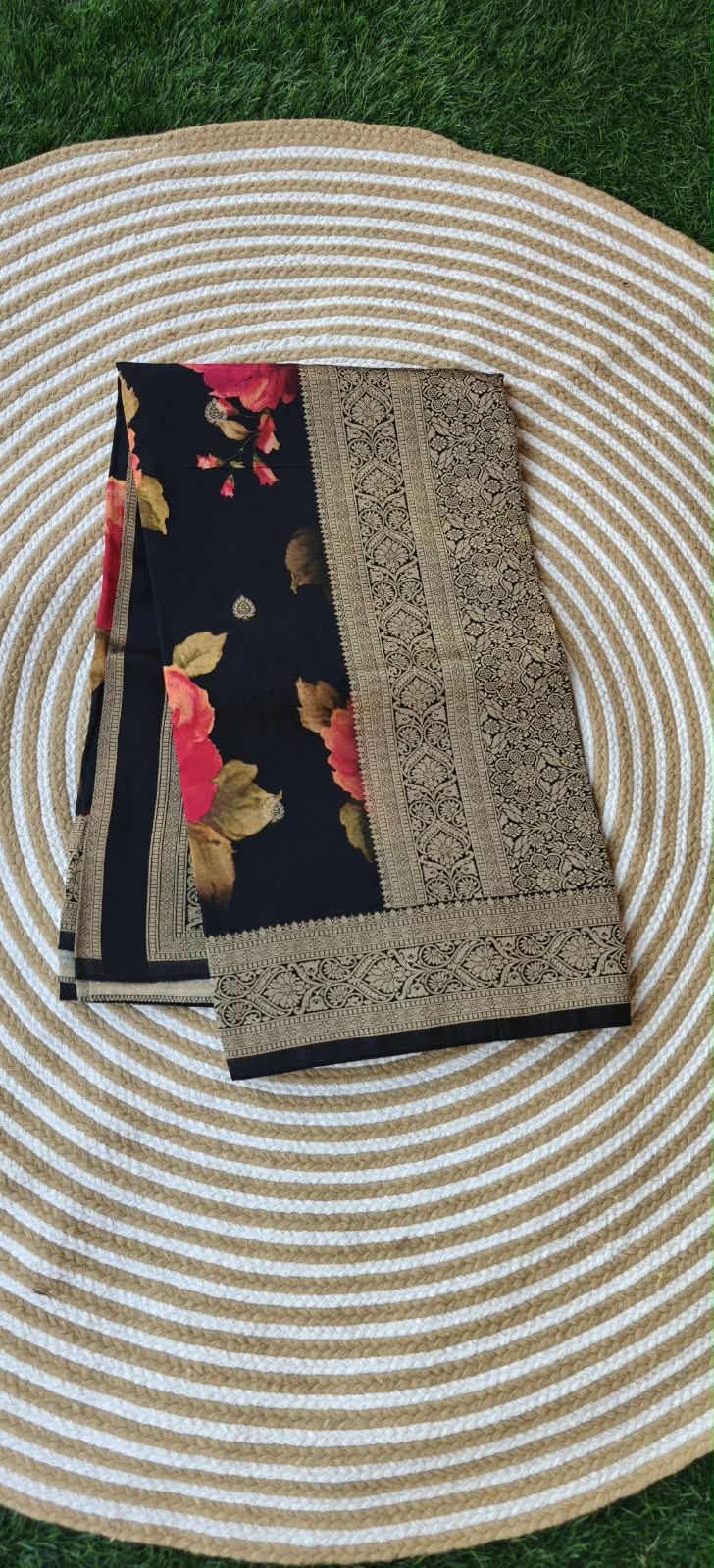 Masakali Saree SS540-BLACK