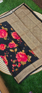 Masakali Saree SS540-BLACK