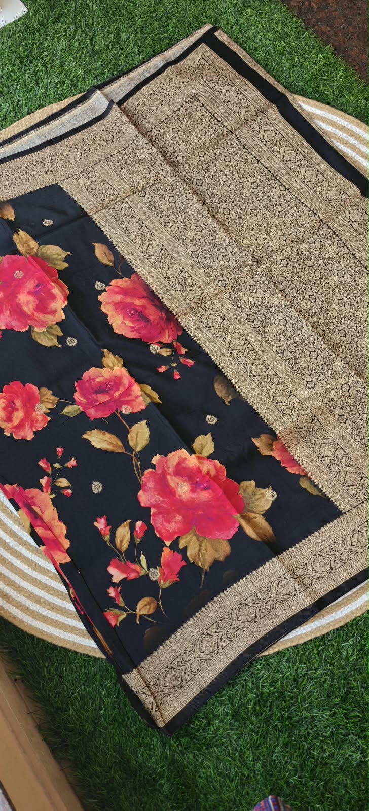 Masakali Saree SS540-BLACK