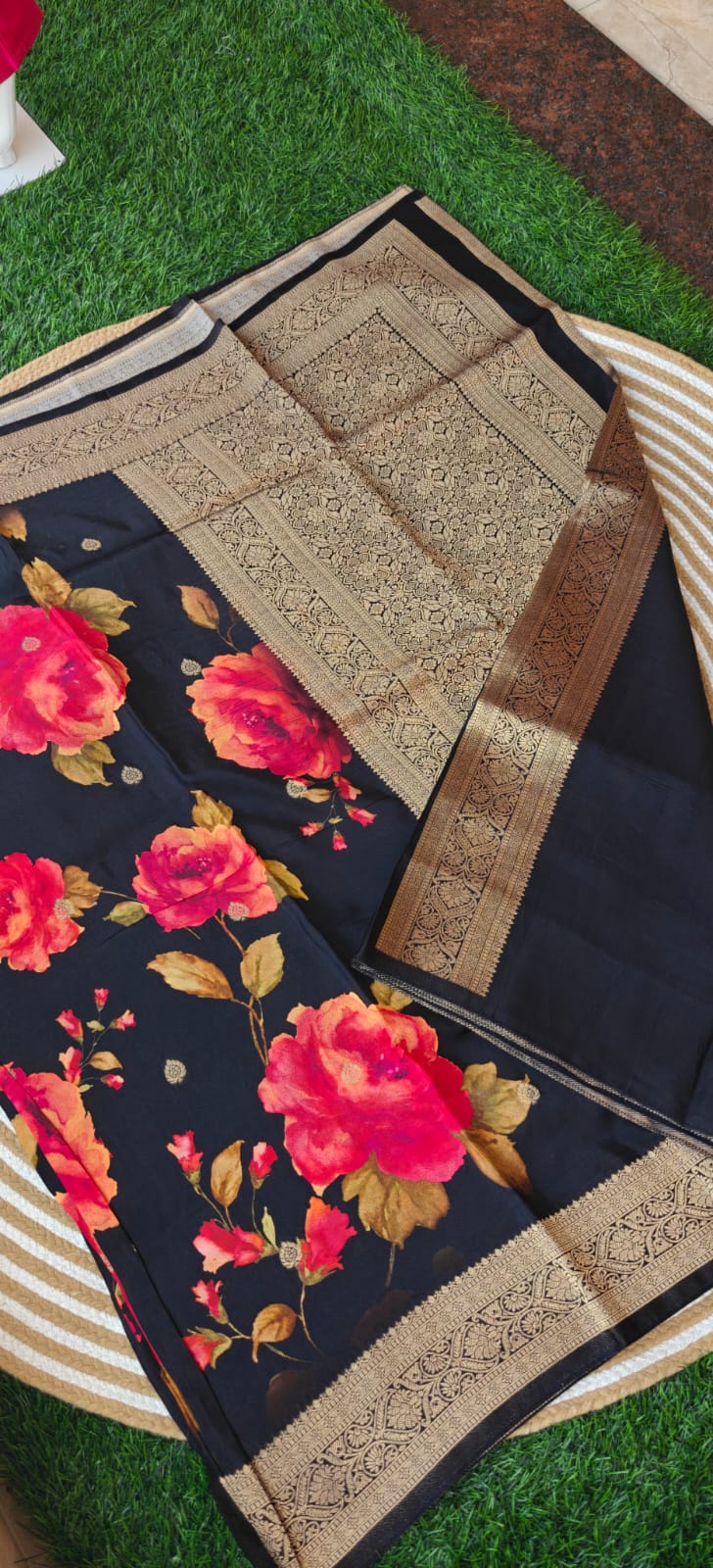 Masakali Saree SS540-BLACK